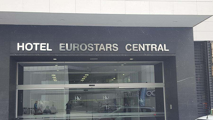 Eurostars Central Madrid Ngoại thất bức ảnh